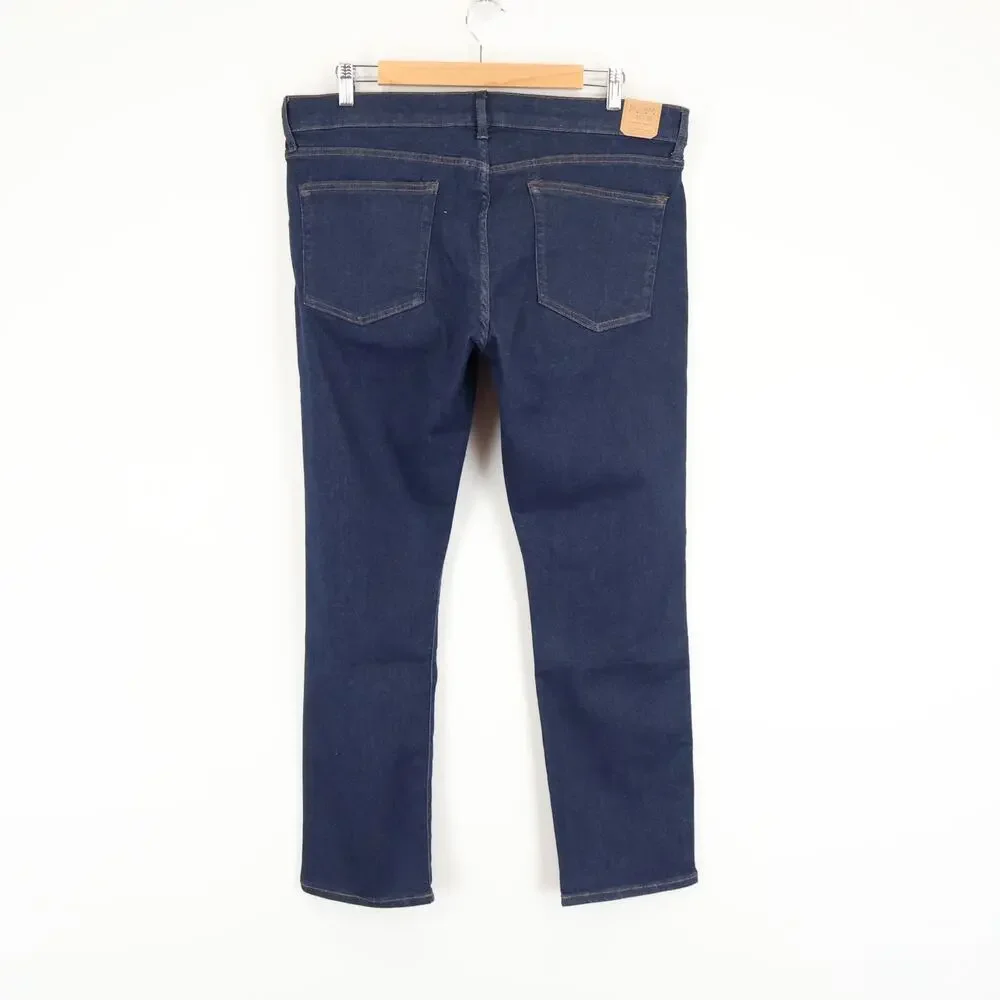 J.Crew 484 Slim Fit Stretch Jean Classic Aged Indigo Size 34x30 NWT